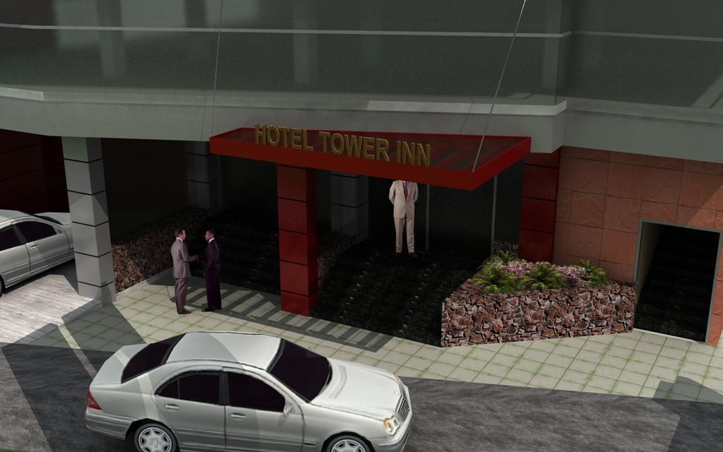 Hotel Tower Inn, Chittagong Luaran gambar